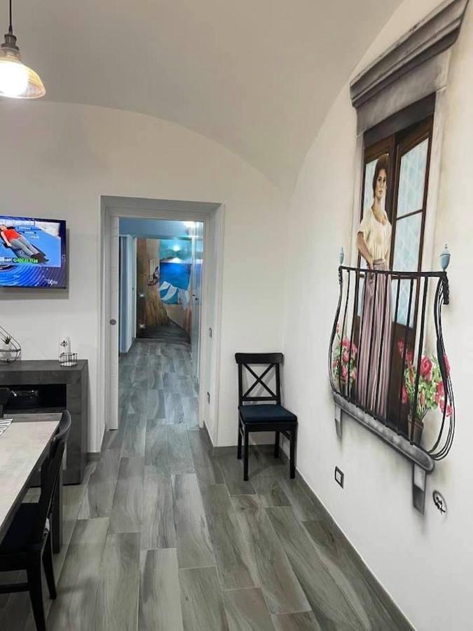 Apartamento Casa Sania Nápoles Exterior foto